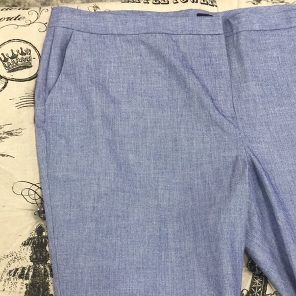 Halogen Straight Leg Ankle Stretch Pants - Picture 3 of 5